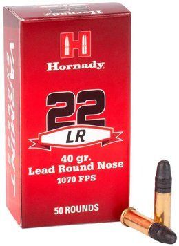 Патрон Hornady кол. 22 LR масса шара 40 гр (2.6 г)
