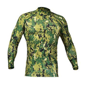Мужской Рашгард GIG Military. AOR2 2XL
