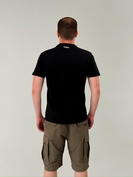 ФУТБОЛКА AGERON "BLANK" чорна X-Large
