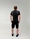 ФУТБОЛКА АНТИБАКТЕРІАЛЬНА PLEXIS T-SHIRT чорний XS-M