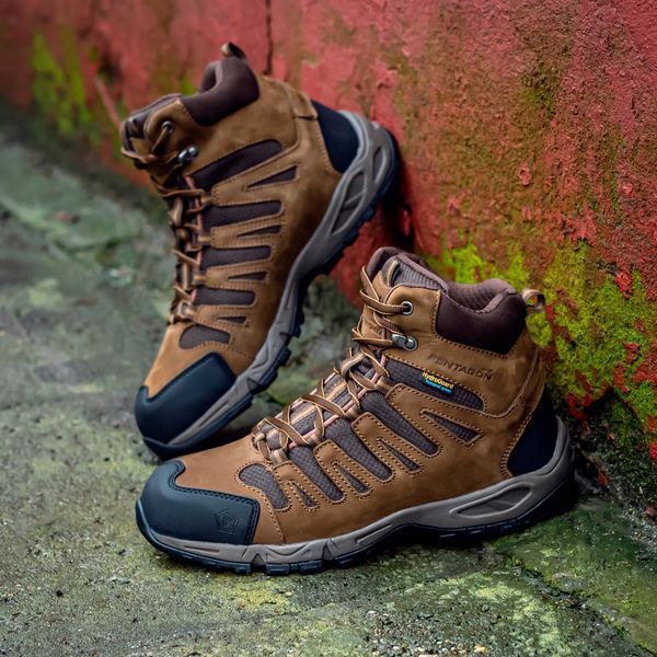 Ботинки Pentagon Achilles Tactical XTR 6" - Terra Brown 42