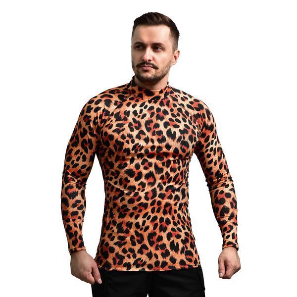 Чоловічий Рашгард GIG Military. Леопард XL