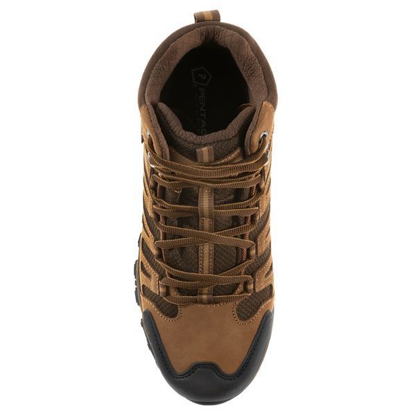 Ботинки Pentagon Achilles Tactical XTR 6" - Terra Brown 42