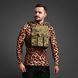Чоловічий Рашгард GIG Military. Леопард XL