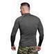Чоловічий Рашгард GIG Military A.I.R. Чорний 2XL