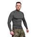 Чоловічий Рашгард GIG Military A.I.R. Чорний 2XL
