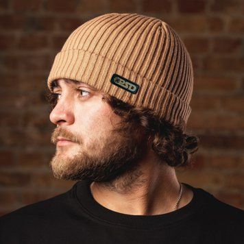 A/W Blend Beanie PSDinfo&reg; PVH Logo Coyote