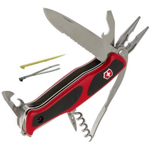 Ніж Victorinox Delemont, "RangerGrip 174 Handyman", 130 мм