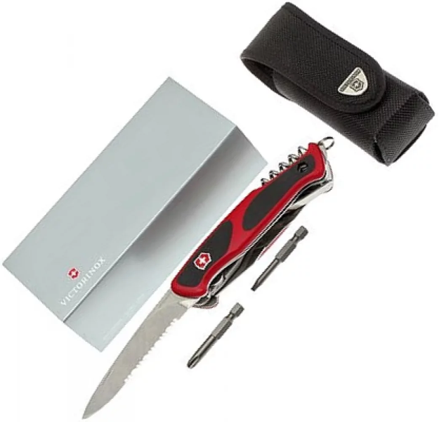 Ніж Victorinox Delemont, "RangerGrip 174 Handyman", 130 мм