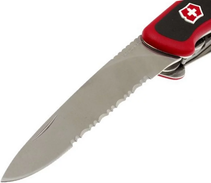 Ніж Victorinox Delemont, "RangerGrip 174 Handyman", 130 мм