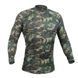 Чоловічий Рашгард GIG. Woodland Camo XL