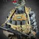 Ремінь збройовий триточковий RAGNAROK з широким наплічником KRAKEN carbine Піксель