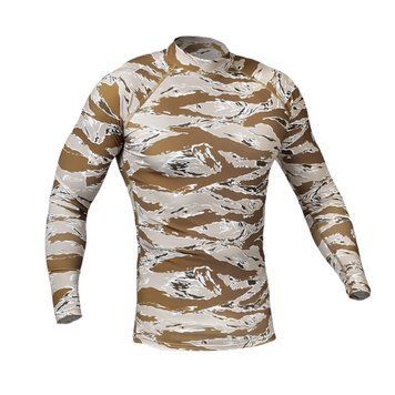 Чоловічий Рашгард GIG. Tiger Stripe Desert M