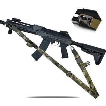 Ремінь одно/двоточковий збройовий RAGNAROK ODIN carbine Gen.II Мультикам