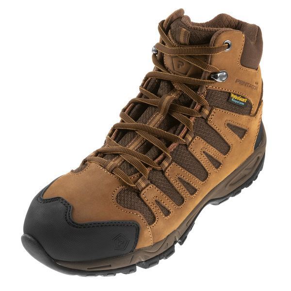 Ботинки Pentagon Achilles Tactical XTR 6" - Terra Brown 44