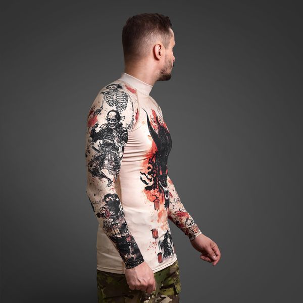 Чоловічий Рашгард GIG Military. Demon M