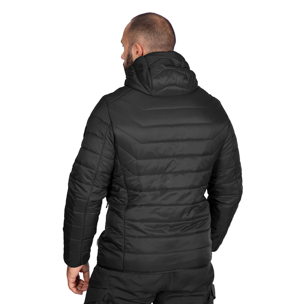 Легкий Пуховик Storm Hood 2.0 Чорний XS