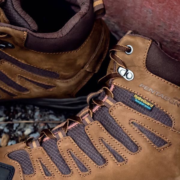 Ботинки Pentagon Achilles Tactical XTR 6" - Terra Brown 44