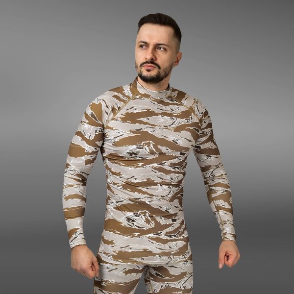 Чоловічий Рашгард GIG. Tiger Stripe Desert M