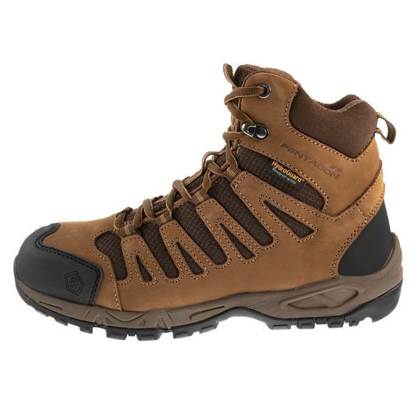 Ботинки Pentagon Achilles Tactical XTR 6" - Terra Brown 44