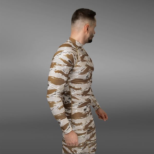 Чоловічий Рашгард GIG. Tiger Stripe Desert M