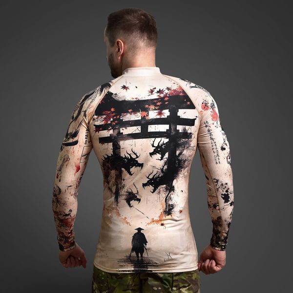 Чоловічий Рашгард GIG Military. Demon M