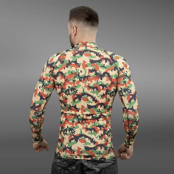 Мужской Рашгард GIG Military. Alpenflage Camo M
