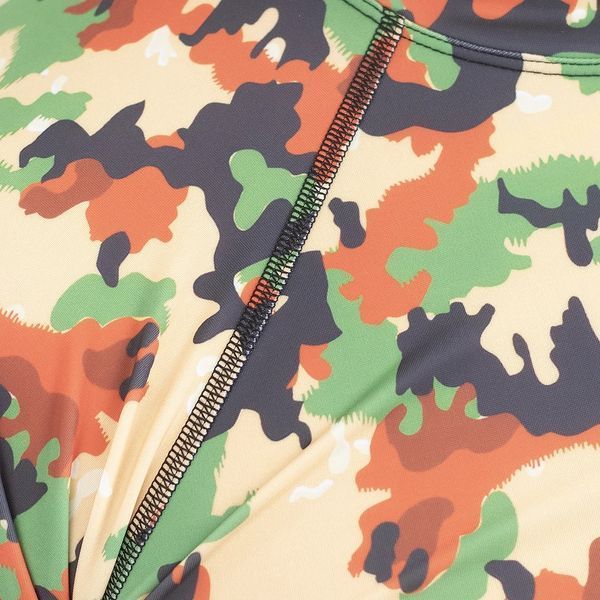 Мужской Рашгард GIG Military. Alpenflage Camo M