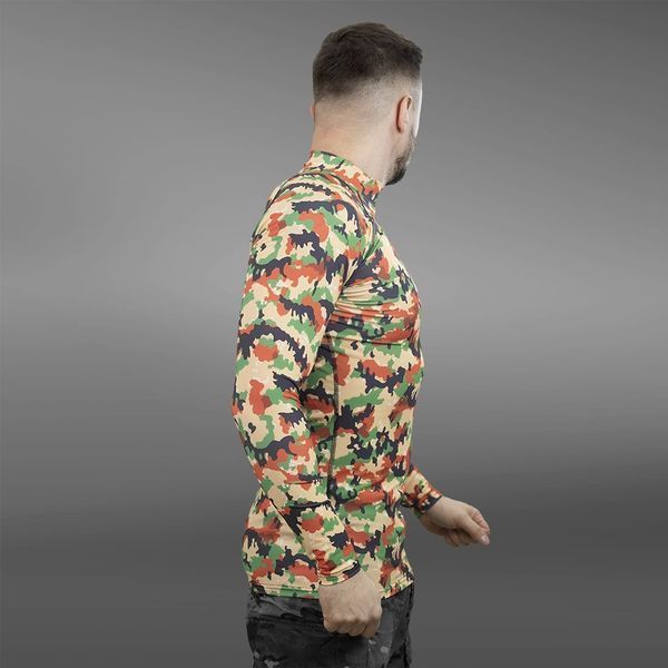 Мужской Рашгард GIG Military. Alpenflage Camo M