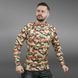 Мужской Рашгард GIG Military. Alpenflage Camo M