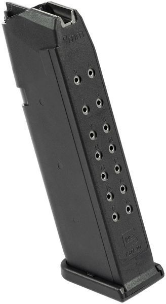 Магазин Glock 17,17L,34 9 мм (9х19) на 17 патронов