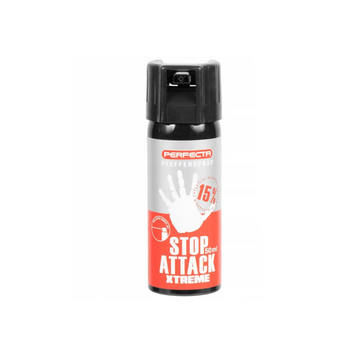 Баллончик газовый перечный Umarex Perfecta Stop Attack Xtreme 15%, 50 мл