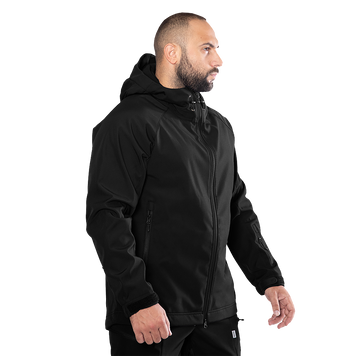 Куртка Rubicon SoftShell Чорна M