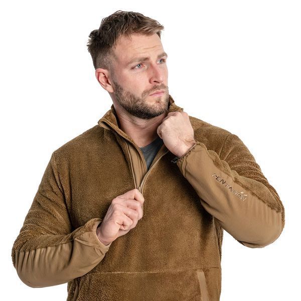 Флисовая кофта Pentagon Grizzly - Coyote L