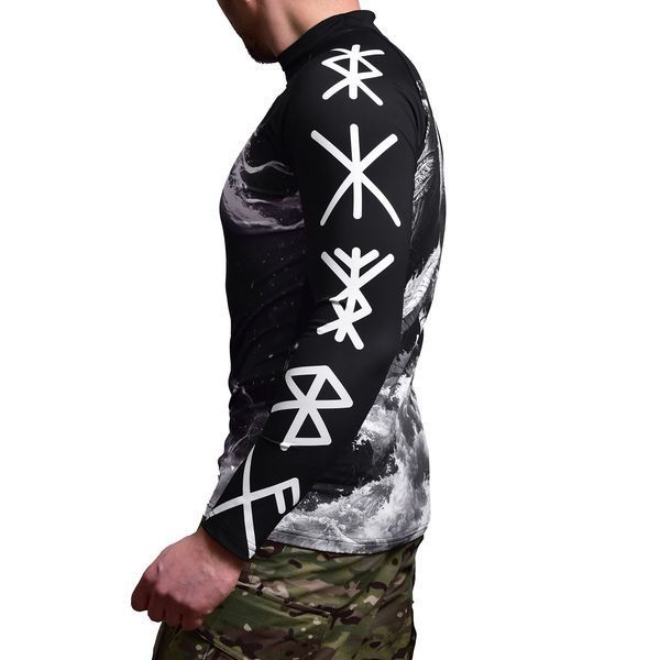 Чоловічий Рашгард GIG Military. Viking Storm S