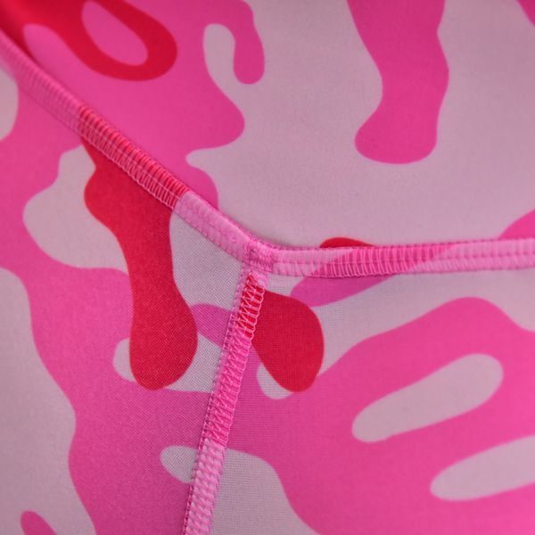 Женские лосины GIG Military. Розовый Мультикам S