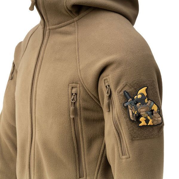 Флисова кофта Helikon Patriot Mk2 Hybrid Fleece - Coyote (X-Large)