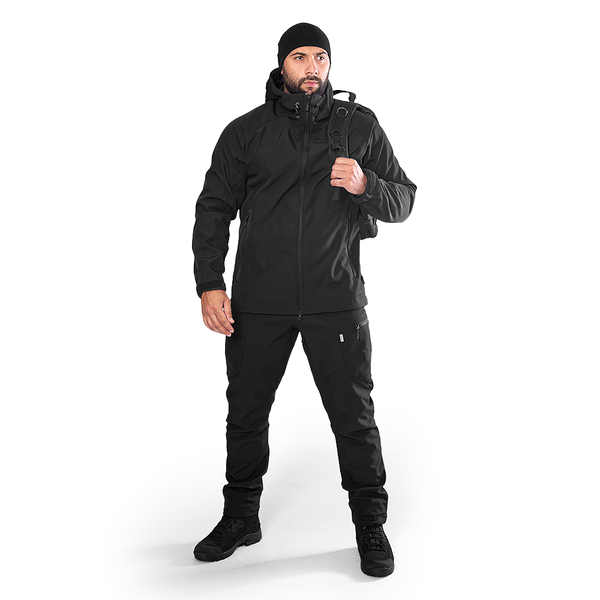 Куртка Rubicon SoftShell Чорна M