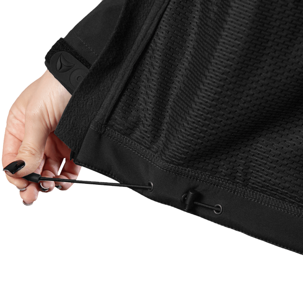 Женская куртка Pani SoftShell Черная XL