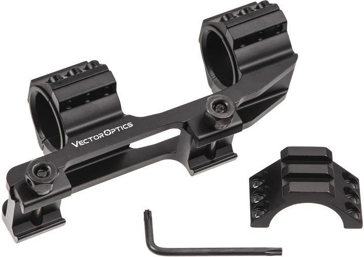 Моноблок Vector Optics 30 мм с пузырьковым уровнем