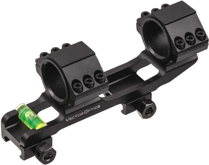 Моноблок Vector Optics 30 мм с пузырьковым уровнем