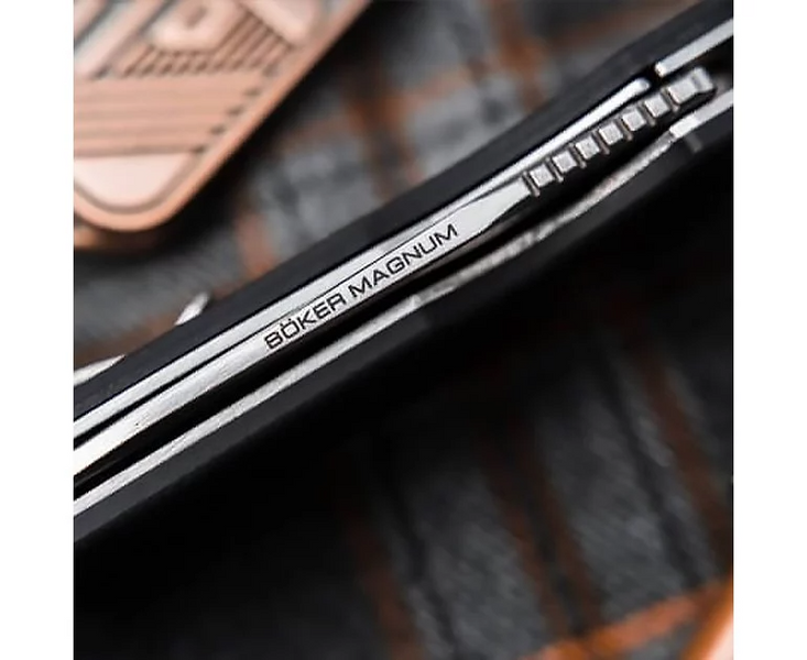 Ніж Boker Magnum "Braddock black"