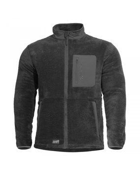 Флісова кофта Pentagon Grizzly Full Zip - Black M