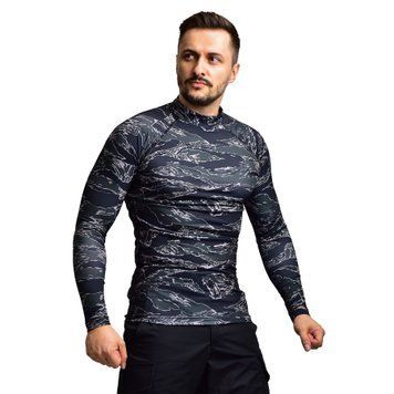 Чоловічий Рашгард GIG. Tiger Stripes Camo M