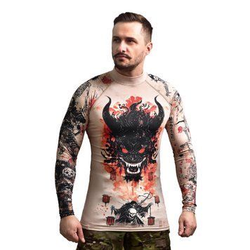 Чоловічий Рашгард GIG Military. Demon XL