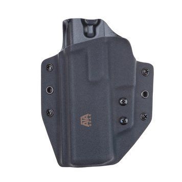 Кобура модель Hit Factor ver.1 для зброї SIG P320 Full-Size/ M-17/ X-Full колір Black лівша