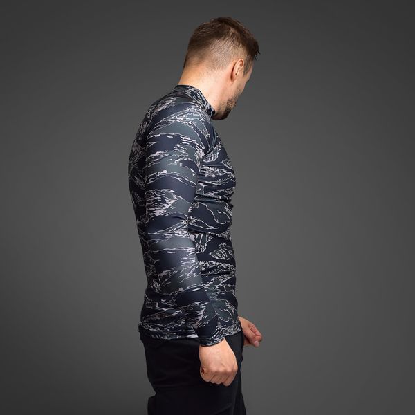 Чоловічий Рашгард GIG. Tiger Stripes Camo M