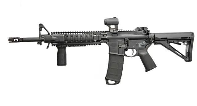 Руків&rsquo;я переднє Magpul RVG Weaver/ Picatinny