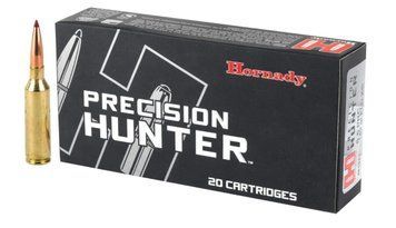 Патрон Hornady Precision Hunter кал. 6.5 PRC куля ELD-X маса 143 гр (9.3 г)