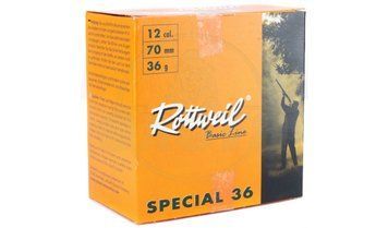 Патрон RUAG Rottweil Special 36 12/70 36г. №5(3мм)